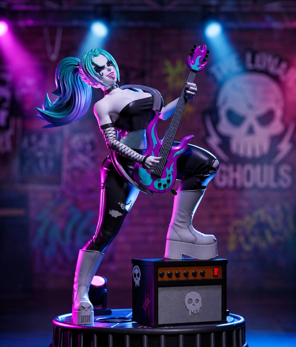 Legaue of Legends : Jinx